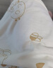 南极人女士睡衣女夏棉可外穿睡裙舒适宽松套头短袖薄款家居服女杏黄L 实拍图