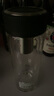 万象（WANXIANG）双层玻璃杯经典皮纹V20RL商务办公礼盒泡茶杯370ML大容量家用水杯 实拍图