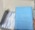 洁丽雅（Grace）一次性马桶垫60片旅行粘贴式酒店防水坐垫纸产妇坐便垫40*60cm 实拍图