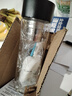 XDO磁弹泡茶杯茶水分离杯玻璃杯水杯子男士防烫便携耐高温父亲节礼物 实拍图