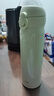 膳魔师（THERMOS）保温杯500ml男女士儿童保冷水杯子JNL-500S 渐变青草绿 实拍图