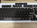 狼途（Langtu）L102墨曜 有线静音键盘 Gasket结构 RGB灯效 人体工学 实拍图