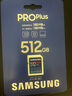 三星（SAMSUNG）512GB SD存储卡 高速PRO蓝卡 U3SD相机内存卡支持微单/单反相机4K视频 读速180MB/s写速130MB/s 实拍图