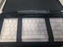 IQUNIX EZ60 EZ63旗舰电竞磁轴键盘铝合金CNC磁玉轴无畏契约铝厂 EZ63-精灵白 磁玉Pro轴 实拍图
