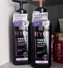 吕（Ryo）黑吕奢养头皮洗发水滋养强韧灵芝松茸洗头膏400ml 实拍图