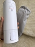 米家小米电热水杯加热杯热水壶 保温烧水杯 350ml迷你便携式旅行出差 智能恒温 316L不锈钢无异味 白色 实拍图
