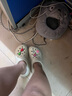 crocs卡骆驰檀健次同款经典泡芙洞洞鞋轻便舒适休闲鞋|207521 骨白色-2Y2(含智必星) 36 /37(220mm) 实拍图