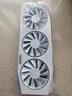 讯景（XFX）AMD RADEON RX 9070 XT OC 海外版Ultra 16GB 白色 全新电竞游戏设计智能学习台式电脑独立显卡 实拍图