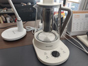 夏普多功能养生壶 电热水壶花茶壶烧水壶恒温壶 煮养生汤银耳羹茶果茶 KP-WT15L-W 白色 1.5L 实拍图