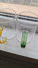 青苹果耐热玻璃水杯465ml四只 四色把手玻璃杯 围炉煮茶杯牛奶杯 实拍图