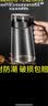 欣美雅 油壶玻璃油罐厨房家用油瓶装油容器酱油醋调料瓶醋壶油罐壶 落樱粉600毫升x2【标签】推荐 实拍图