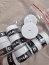 ALPHA 阿尔法TG350网球拍羽毛球拍手胶磨砂干性吸汗带握把胶 TG-350白色-10个装 实拍图