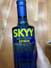 深蓝SKYY 伏特加 VODKA进口原瓶进口洋酒调酒  750ML  柑橘味 实拍图