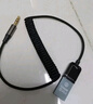 毕亚兹 AUX车载蓝牙接收器5.3版 USB音频线适配器汽车音乐播放器 免提通话3.5mm普通音箱转无线蓝牙音响 实拍图