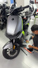 九号（Ninebot）九号电动新品摩托车M3 95c MAX 高端铅酸电摩【门店自提】 到门店选颜色 实拍图