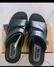 回力凉鞋男夏季透气沙滩鞋轻便防滑耐磨休闲鞋露趾男士两用拖鞋子 3888黑色. 41 实拍图