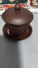 君礼轩紫砂杯套装宜兴手工茶杯带过滤茶水分离四件套礼盒装君子杯420ml 实拍图