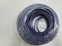 秋叶原（CHOSEAL）原装超五类网线【工程版】CAT5e纯铜线芯综合布线POE供电 非屏蔽网络线灰色50米 QS2608AT50S 实拍图