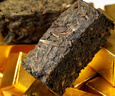 七春安化黑茶500g便携金花茯砖茶湖南特产茶叶中秋教师节送长辈礼物 实拍图