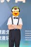 萝卜呗呗（LUOBOBEIBEI）儿童背带裤套装夏款男童礼服主持合唱拜年服 黑色四件套 140 实拍图