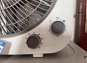美的（Midea）车载风扇车家两用轻音节能立式大风量宿舍台式电风扇 KYT30-21MA 实拍图