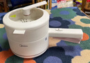美的（Midea）电煮锅 小电锅 宿舍小锅 学生宿舍泡面电火锅 电蒸锅多功能辅食锅XZE2017 1.6L配蒸笼【国家补贴】 实拍图