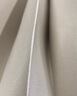 水星家纺浴帘防霉卫生间浴室折叠磁吸隔断帘高档淋浴防水布干湿分离单帘 实拍图