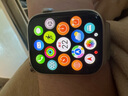 Apple Watch Series 8 苹果手表可测血氧 二手智能手表 S8 星光色/GPS 45mm 实拍图