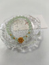 中国黄金（CHINA GOLD）黄金手链足金莲花葡萄石平安转运珠手串送老婆妈妈节日礼物 葡萄石莲花手串+礼盒+贺卡+刻字 晒单实拍图