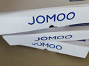 九牧（JOMOO）卫生间全方位漱口洁面抽拉式台盆面盆水龙头枪灰32344-574/HBS2-Z 实拍图