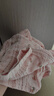 婧麒（JOYNCLEON）月子服纯棉春秋款纱布产后哺乳孕妇睡衣家居服 粉XXL jyz181399 实拍图