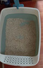 lorde里兜豆腐猫砂除尘款豆腐砂低粉尘结团非膨润土可冲厕所2.6kg×6包 实拍图