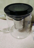 天喜泡茶壶茶水分离飘逸杯全玻璃烧水壶耐热冲茶器功夫茶具高档泡茶杯 实拍图