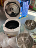 东芝（TOSHIBA）【国家补贴20%】白珍珠0涂层电饭煲4-5人无涂层不锈钢IH低糖电饭煲4升容量一级能效 RC-15HOVC(W) 实拍图