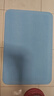 京东京造 硅藻泥地垫 卫生间浴室吸水防滑脚垫子 蓝色60*39cm 实拍图
