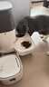 霍曼（Homerun）宠物智能自动喂食器猫粮狗粮定时猫咪自动投食机陶瓷双碗增高版 实拍图