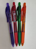 派通（Pentel）BLN105按动绿色中性笔高颜值0.5mm签字笔商务学生速干水笔水性笔文具 绿色单支装 实拍图