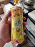 屈臣氏（Watsons）新奇士咸柠檬果冻汽水含果汁碳酸饮料汽水300mL*12罐整箱 实拍图