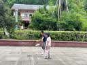 俞兆林（YUZHAOLIN）女童睡裙儿童睡衣小女孩吊带裙家居服中大童衣服童装 花朵吊带 实拍图