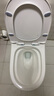 德匠科勒 抽水马桶带水箱卫浴坐便器大口径管道漩虹吸式冲水缓降小户型 kp01缓降盖板+微晶釉面+专利防溅 250/300/350/400坑距下单备注 实拍图