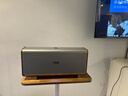 德仕音响魔砖hifi发烧级柏林之声蓝牙音箱重低音炮发烧级家庭影院便携家用户外桌面音响 【两台TWS无线串联】胡桃木双| HIFI全景声 实拍图