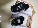 耐克NIKE休闲鞋女缓震透气WEARALLDAY运动鞋CJ1677-001黑白40 实拍图
