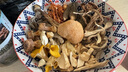 滇味十足（DIANWEISHIZU） 云南鸡油菌南北干货煲汤食材黄丝菌食用野生菌榆黄菇火锅食材 实惠250克装 实拍图