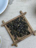 茶小赐茶叶冻顶乌龙茶 特级台湾高山冻顶乌龙茶浓香型可冷泡袋装500g 实拍图