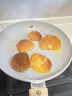京东京造 平底锅 煎蛋锅麦饭石色不粘牛排炒菜锅电磁炉燃气灶专用24cm 实拍图