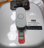 美的（Midea）小飞侠沸腾浓香双模式电压力锅0氟0涂层双胆高压锅5L智能预约家用煲汤4-6人煮饭煲E5825N轻音泄压 实拍图
