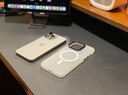 邦克仕（Benks）苹果15ProMax手机保护壳 iPhone15promax防摔磁吸壳 轻砂耐磨男女通用款保护套不沾指纹 白 实拍图