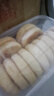 潮之选 广东潮汕惠来风味特产绿豆饼 传统糕点 手工绿豆小吃 茶点心 原味绿豆饼250g*3筒 实拍图