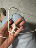 漫步者（EDIFIER）W200BT Free蓝牙无线入耳式挂脖式运动耳机磁吸颈挂耳麦适用oppo苹果华为vivo手机 W200BT Free-金标认-白色 实拍图