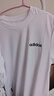 阿迪达斯 （adidas）夏季透气百搭快干跑步训练运动休闲短袖 S码 实拍图